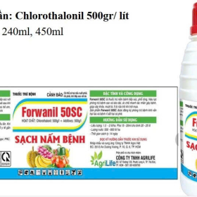 THUỐC TRỪ BỆNH FORWANIL 50SC