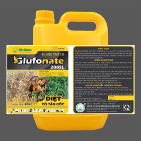 THUỐC TRỪ CỎ GLUFONATE 200SL