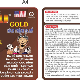 GREENFIELD GOLD 20 Lít