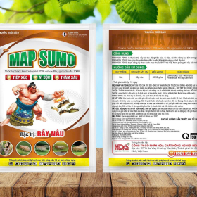MAP SUMO MIKHADA 70WG 50G HÓA CHẤT NÔNG NGHIỆP HDA