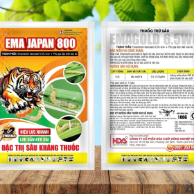 EMA JAPAN 800 EMAGOLD 6.5WG 100G HÓA CHẤT NÔNG NGHIỆP HDA