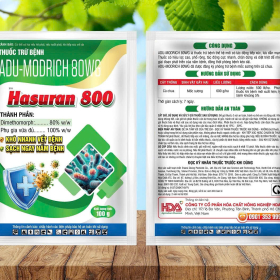HASURAN 800 ADU-MODRICH 80WG 100G HÓA CHẤT NÔNG NGHIỆP HDA