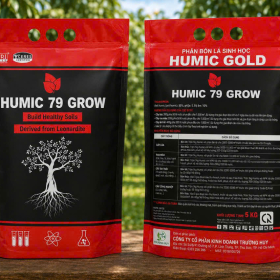 PHÂN BÓN LÁ SINH HỌC HUMIC GOLD - HUMIC 79 GROW