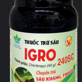 THUỐC TRỪ SÂU IGRO 240SC