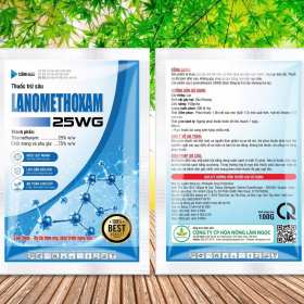 Thuốc trừ sâu LANOMETHOXAM 25WG