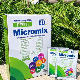 Phân bón lá trung vi lượng FERTI MICROMIX