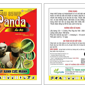 THUỐC TRỪ SÂU NOSAU 85WP - HIỆU GẤU PANDA GÓI 100G