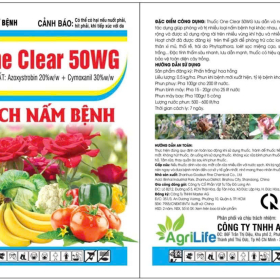 THUỐC TRỪ BỆNH ONE CLEAR 50WG 