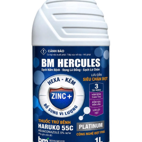 THUỐC TRỪ BỆNH BM HERCULES-HARUKO 5SC 