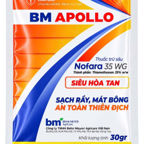 THUỐC TRỪ SÂU BM APOLLO NOFARA 35WG