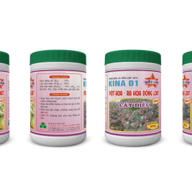 Phân bón NPK KINA 01 SIÊU LÂN - VỌT HOA ĐIỀU