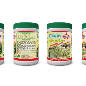 Phân bón NPK KINA 01 SIÊU LÂN - RA HOA ĐỒNG LOẠT SẦU RIÊNG