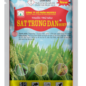 THUỐC TRỪ SÂU SÁT TRÙNG ĐAN 95WP (SATTRUNGDAN 95WP)