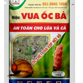 THUỐC TRỪ ỐC KILL SNAIL 10GR (Hiệu VUA ỐC BẢ)