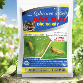 THUỐC TRỪ SÂU QSHISUCO 35WP (RẦY ĐỌT) - AN DÂN