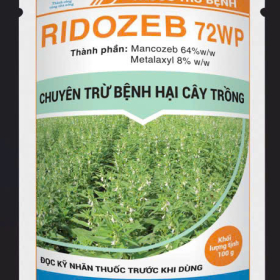 THUỐC TRỪ BỆNH RIDOZEB 72WP