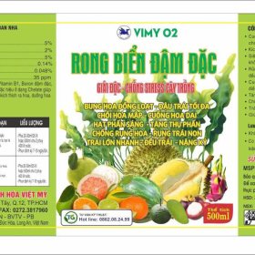 VIMY 02 RONG BIỂN ĐẬM ĐẶC GIẢI ĐỘC 500ML