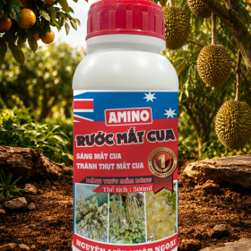 PHÂN BÓN AMINO RƯỚC MẮT CUA - AN DÂN