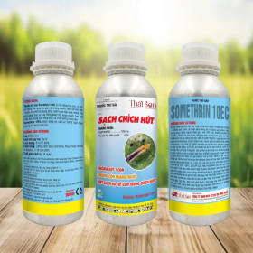 Thuốc trừ sâu SOMETHRIN 10EC Hiệu SẠCH CHÍCH HÚT (THÁI SƠN)