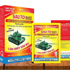 THUỐC TRỪ SÂU VICHLOR 12SC-SAU TO Gold
