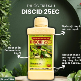 Thuốc DISCID 25EC