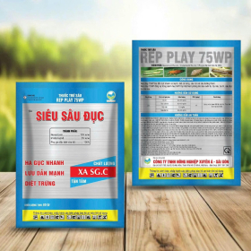 THUỐC TRỪ SÂU REP PLAY 75WP Hiệu SIÊU SÂU ĐỤC