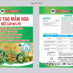 VIMY MICROLATE SIÊU TẠO MẦM HOA 1KG