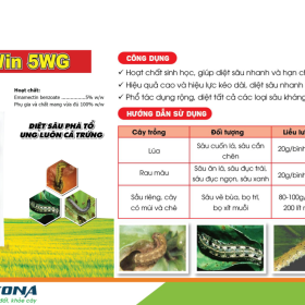 THUỐC TRỪ SÂU  WIN 5WG KONA