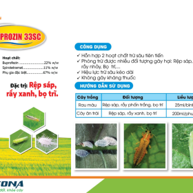 THUỐC TRỪ SÂU SUNPROZIN 33SC KONA