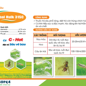THUỐC TRỪ SÂU GLOBAL HULK 31SC KONA