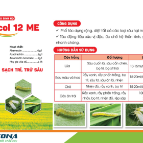 THUỐC TRỪ SÂU SINH HỌC ELINCOL 12 ME KONA