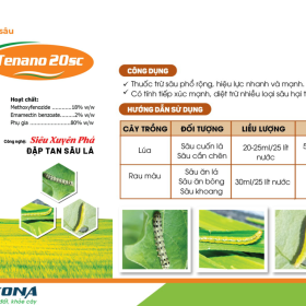 THUỐC TRỪ SÂU TENANO 20SC KONA