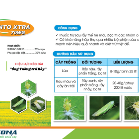 THUỐC TRỪ SÂU PUNTO XTRA 70WG KONA