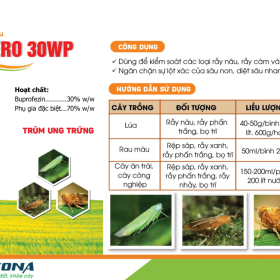 THUỐC TRỪ SÂU PAJERO 30WP KONA