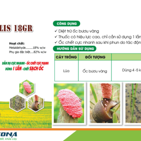 THUỐC TRỪ SÂU NOTRLIS 18GR KONA