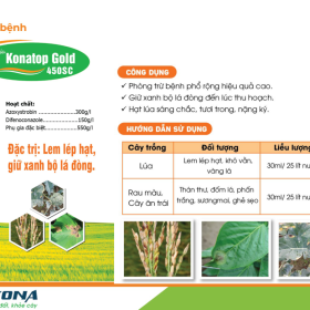 KONATOP GOLD 450SC KONA