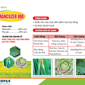 MANCOZEB 800WP KONA