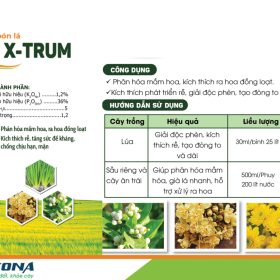 PHÂN BÓN LÁ OH X-TRUM KONA