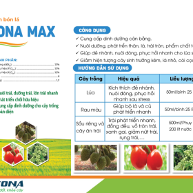PHÂN BÓN LÁ KONA MAX
