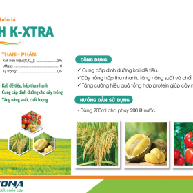 PHÂN BÓN LÁ OH K-XTRA KONA