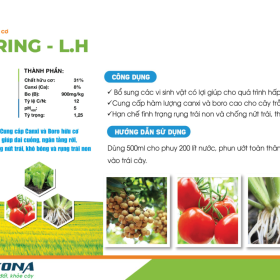PHÂN BÓN HỮU CƠ HERRING L.H KONA