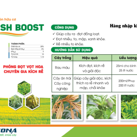 PHÂN BÓN HỮU CƠ FISH BOOST KONA