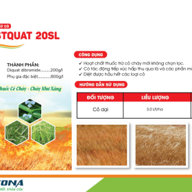 THUỐC TRỪ CỎ BESTQUAT 20SL KONA