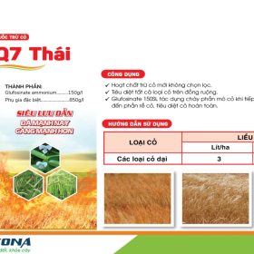 THUỐC TRỪ CỎ Q7 THÁI KONA