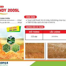 THUỐC TRỪ CỎ WINDY 200SL KONA