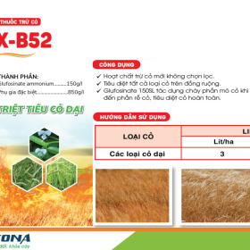 THUỐC TRỪ CỎ X-B52 KONA