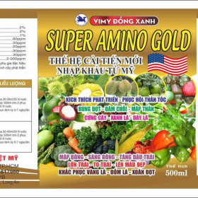 VIMY ĐỒNG XANH SUPER AMINO GOLD 500ML