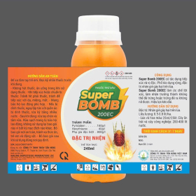 THUỐC TRỪ SÂU SUPER BOMB 200EC