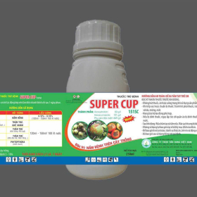 THUỐC TRỪ BỆNH SUPER CUP 151SC