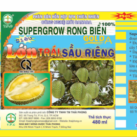 SUPERGROW RONG BIỂN GOLD A 480ML